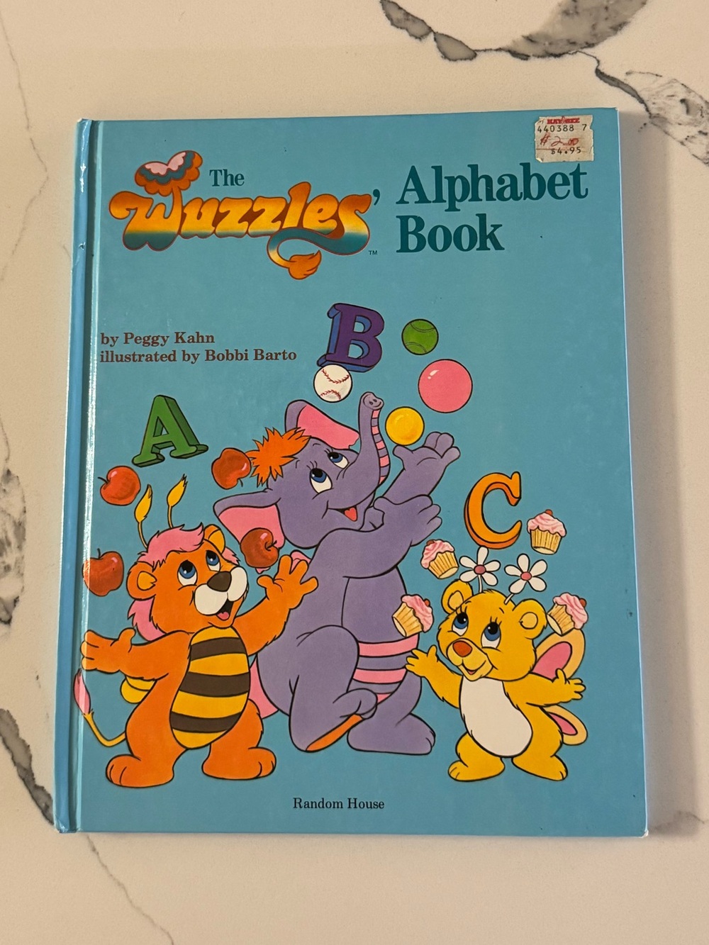 “The Wuzzles Alphabet” Hardback